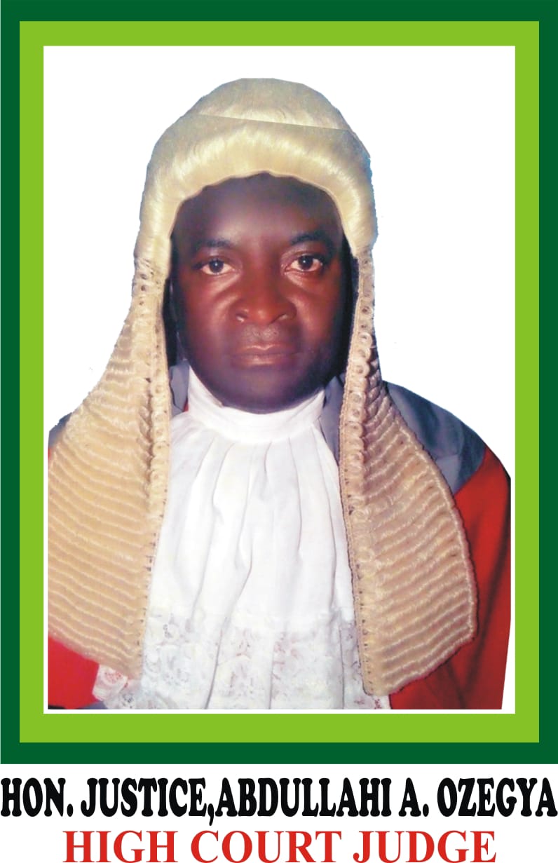 Hon. Justice Abdullahi A. Ozegya