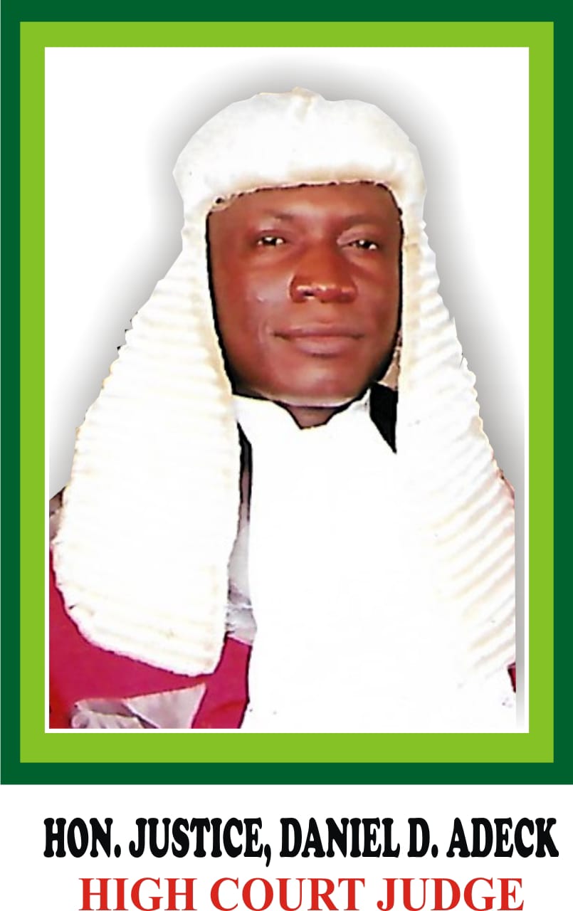 Hon. Justice Daniel D. Adeck