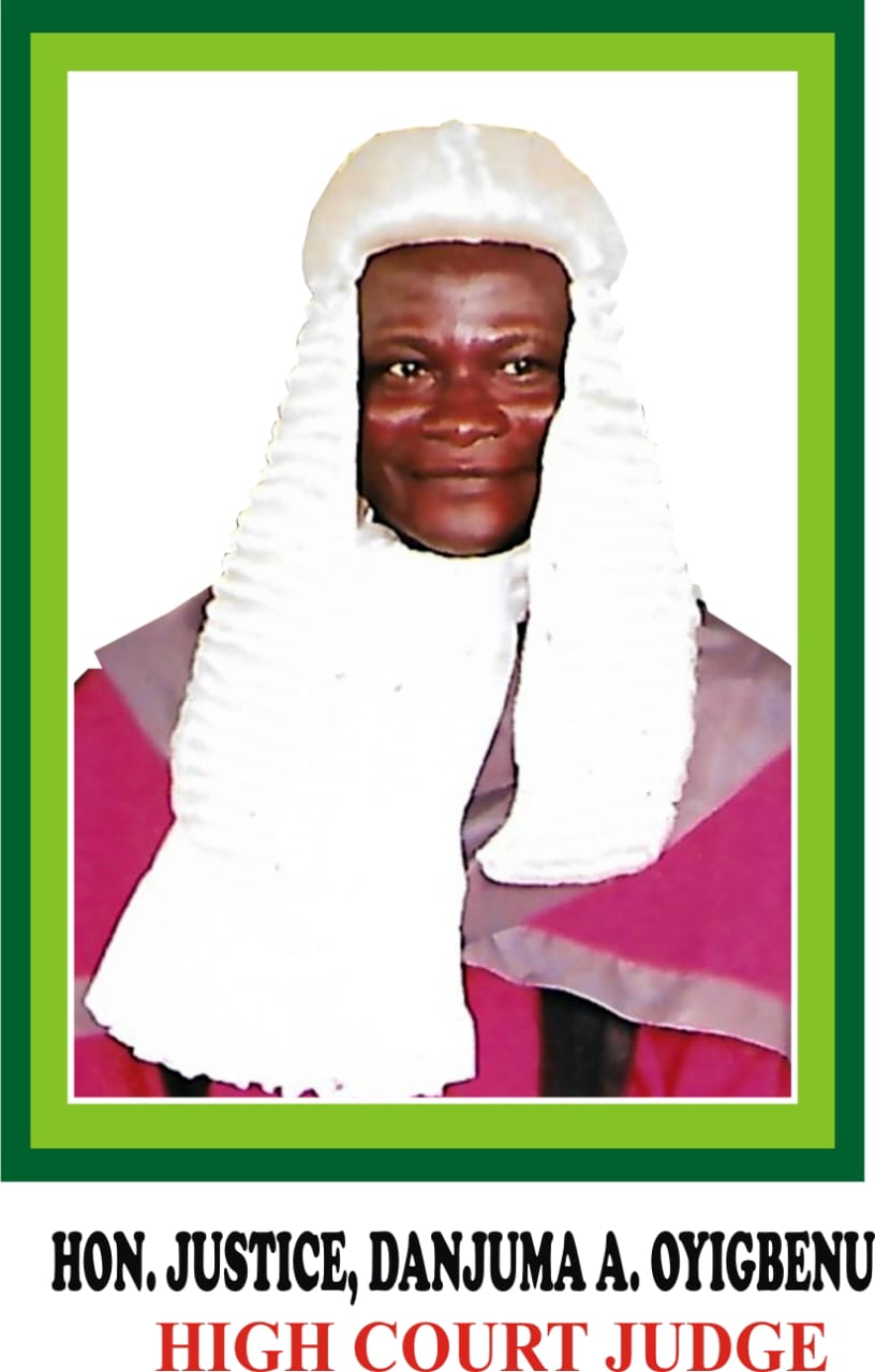 Hon. Justice Danjuma A. Oyigbenu
