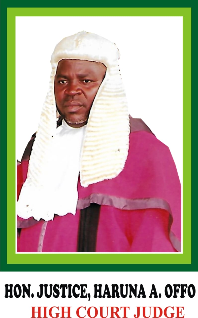 Hon. Justice Haruna A. Offo