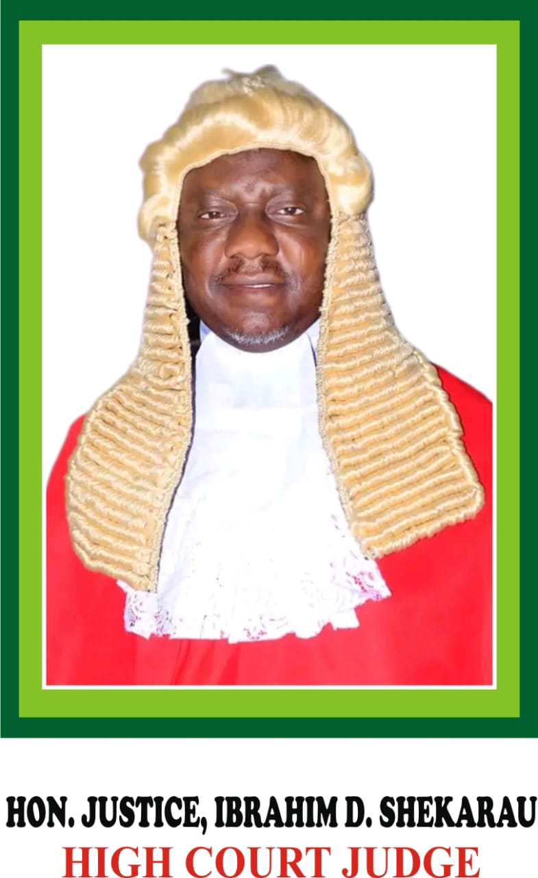 Hon. Justice Ibrahim D. Shekarau