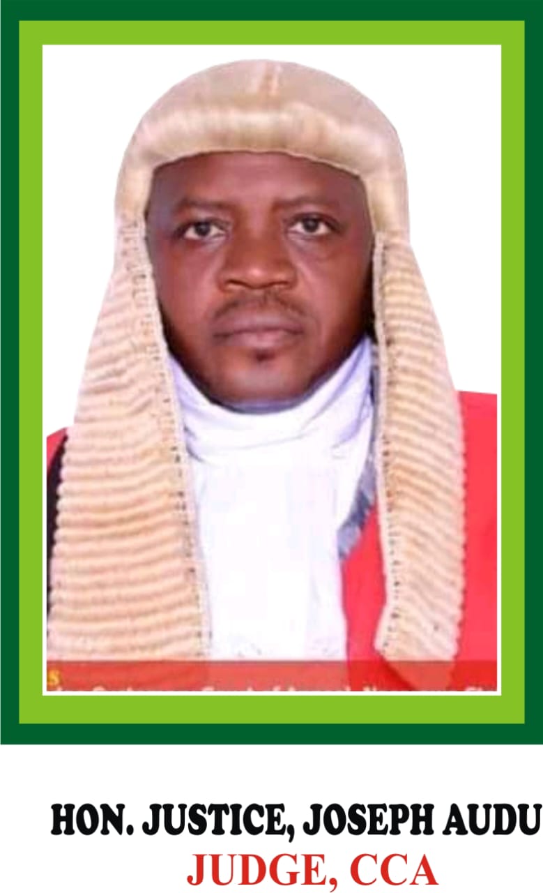 Hon. Justice Joseph Audu