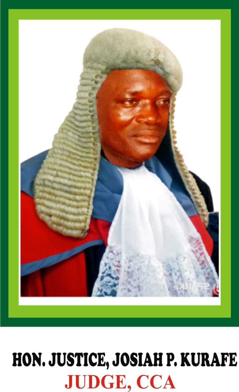 Hon. Justice, Josiah P Kurafe