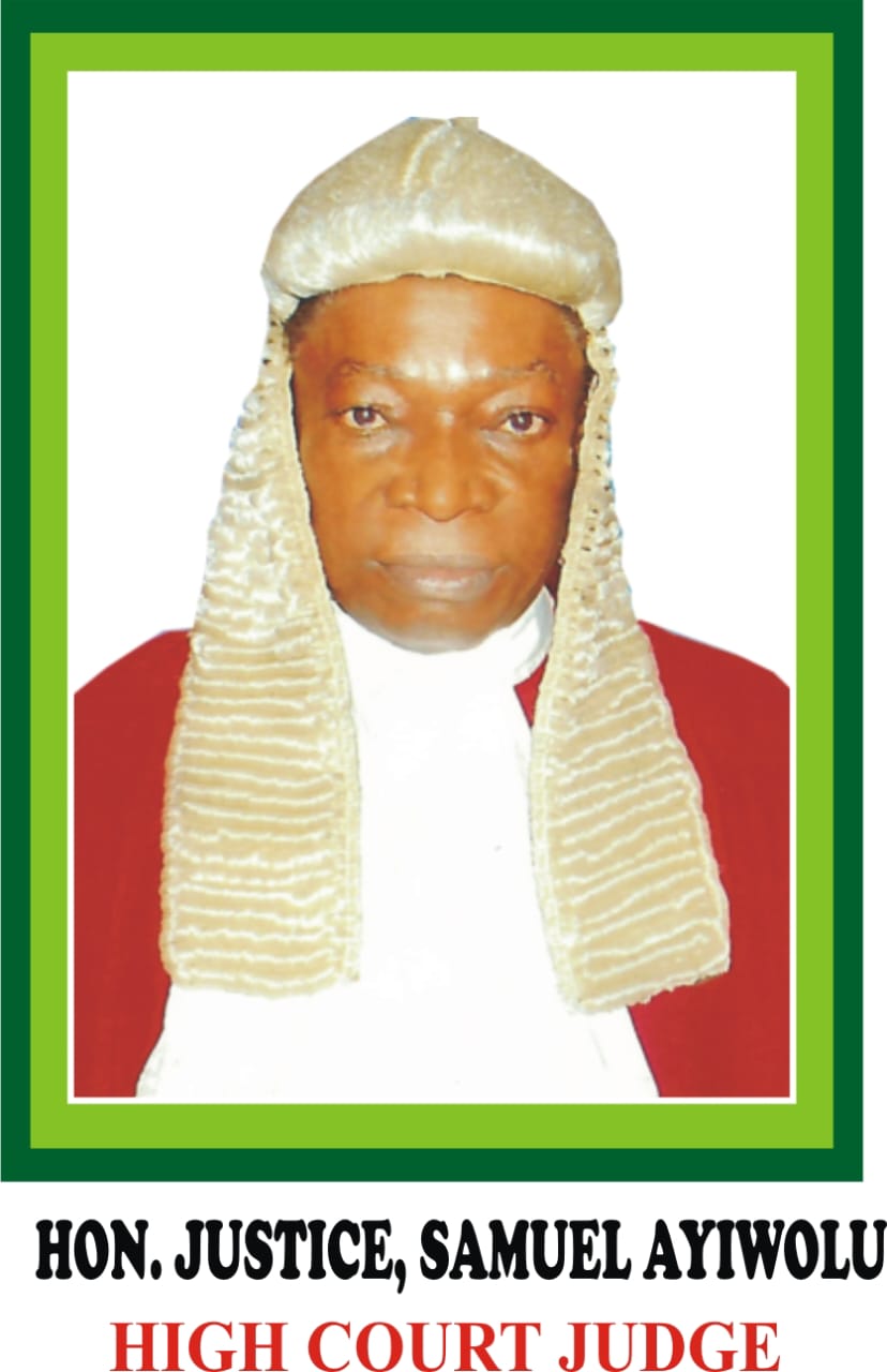 Hon. Justice Samuel A. Ayiwulu
