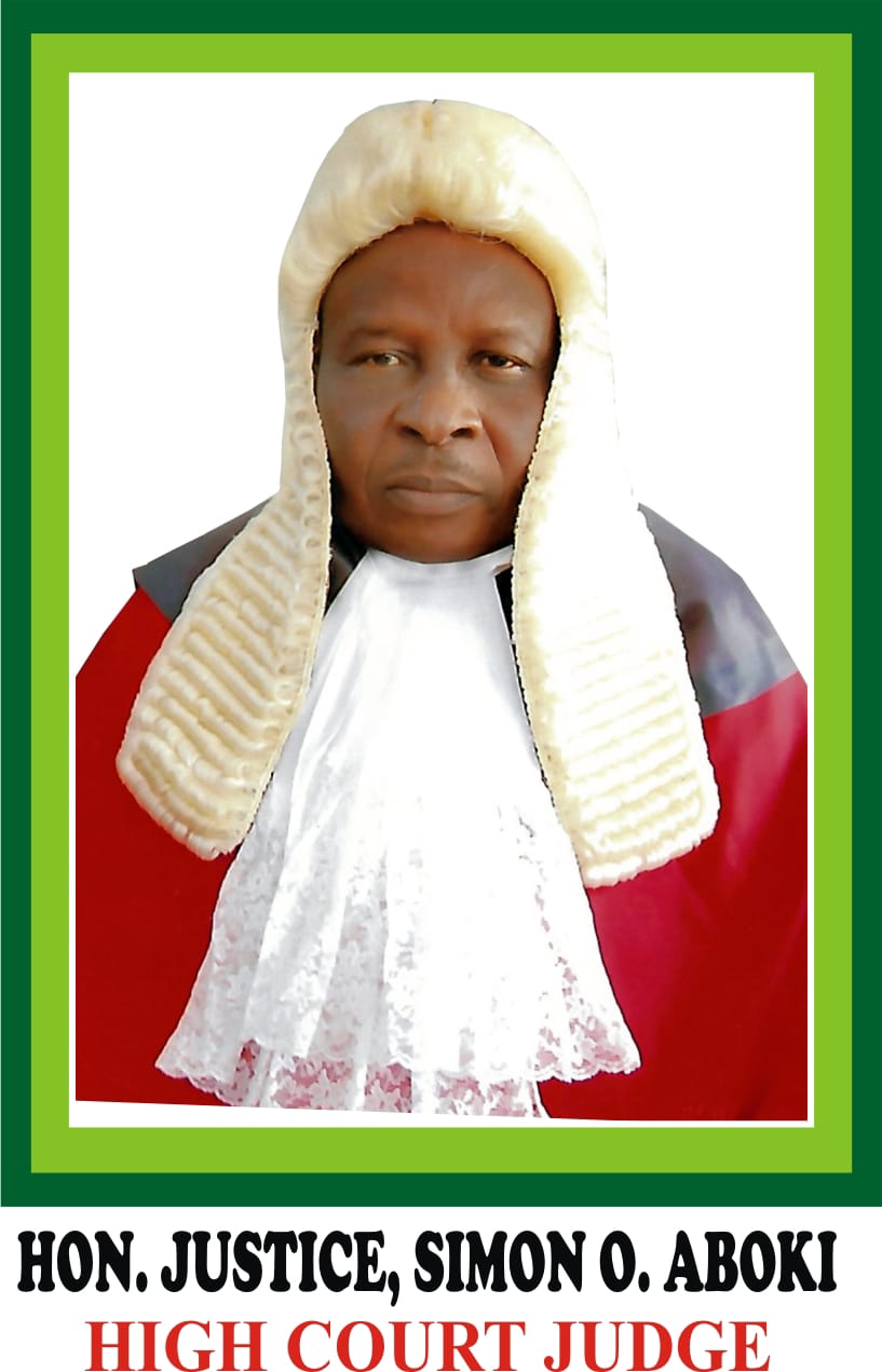 Hon. Justice Simon O. Aboki