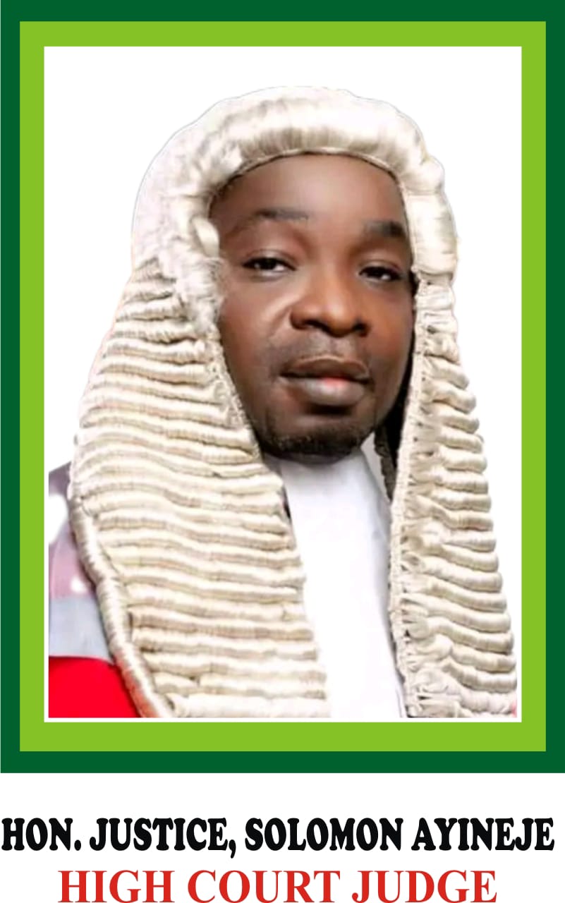 Hon. Justice Solomon W. Ayinaje